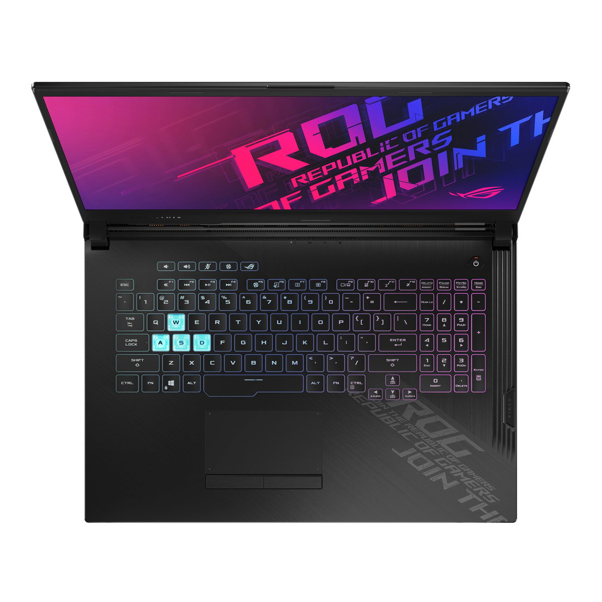 Asus ROG Strix G712LW-EV002T,Intel Core I7-10750H,16GB RAM,1TB SSD,8GB RTX2070,17.3" FHD,Windows 10