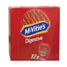 McVitie's Digestive Milk Chocolate Biscuits 12 pcs