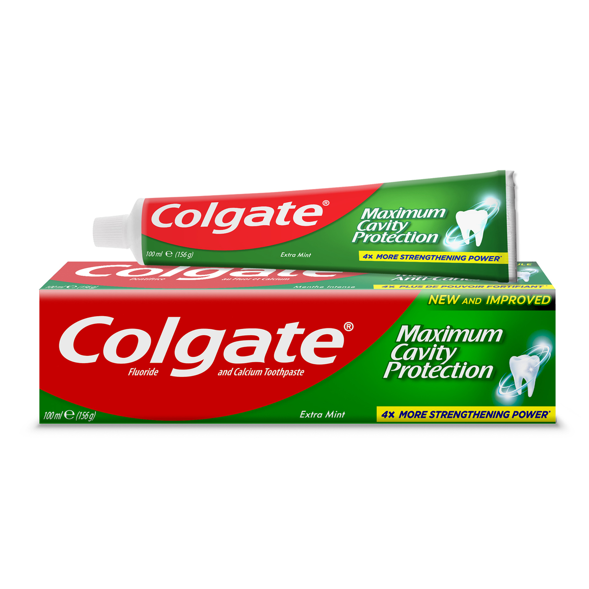 Colgate Toothpaste Maximum Cavity Protection Extra Mint 100ml Online at