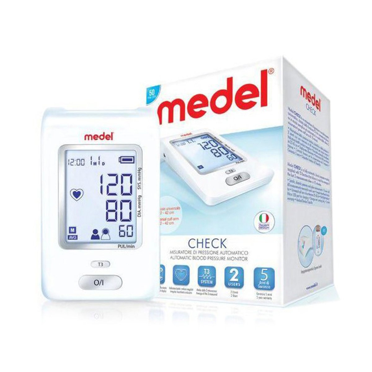 Medel Blood Pressure Monitor Check 95124