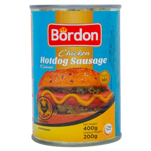 Bordon Hotdog Sausage 400 g