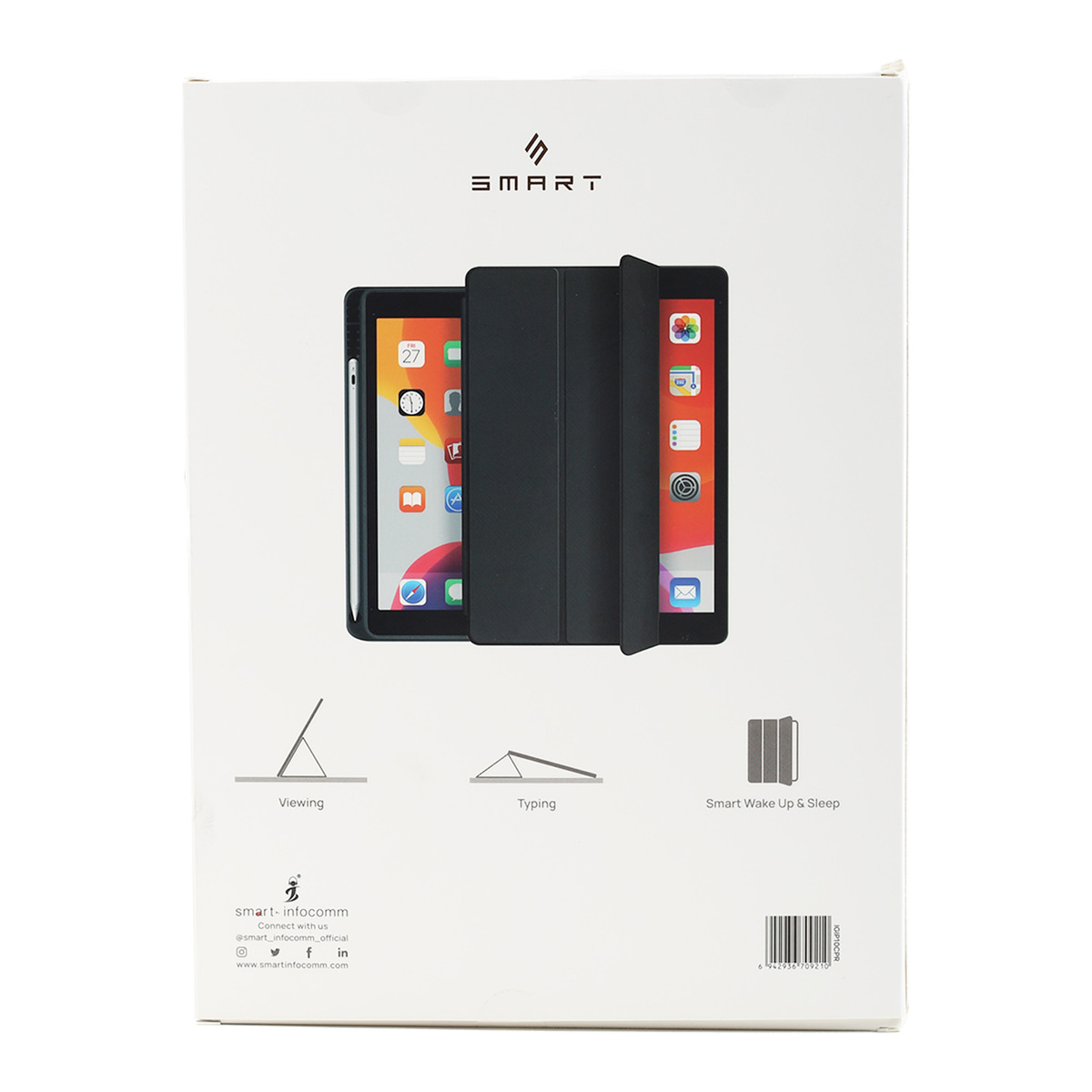 Smart iPad Pro Case IGIP10 10.2Inch