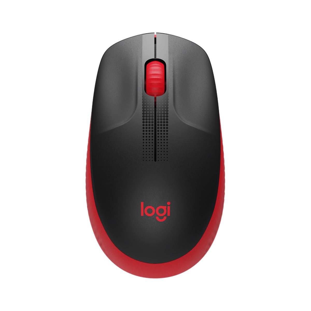 Logitech Wireless Mouse M190 Red