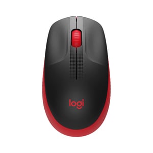 Logitech Wireless Mouse M190 Red