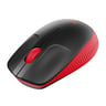 Logitech Wireless Mouse M190 Red