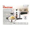 Chefline Stainless Steel Pressure Cooker+Pan 5+3Ltr