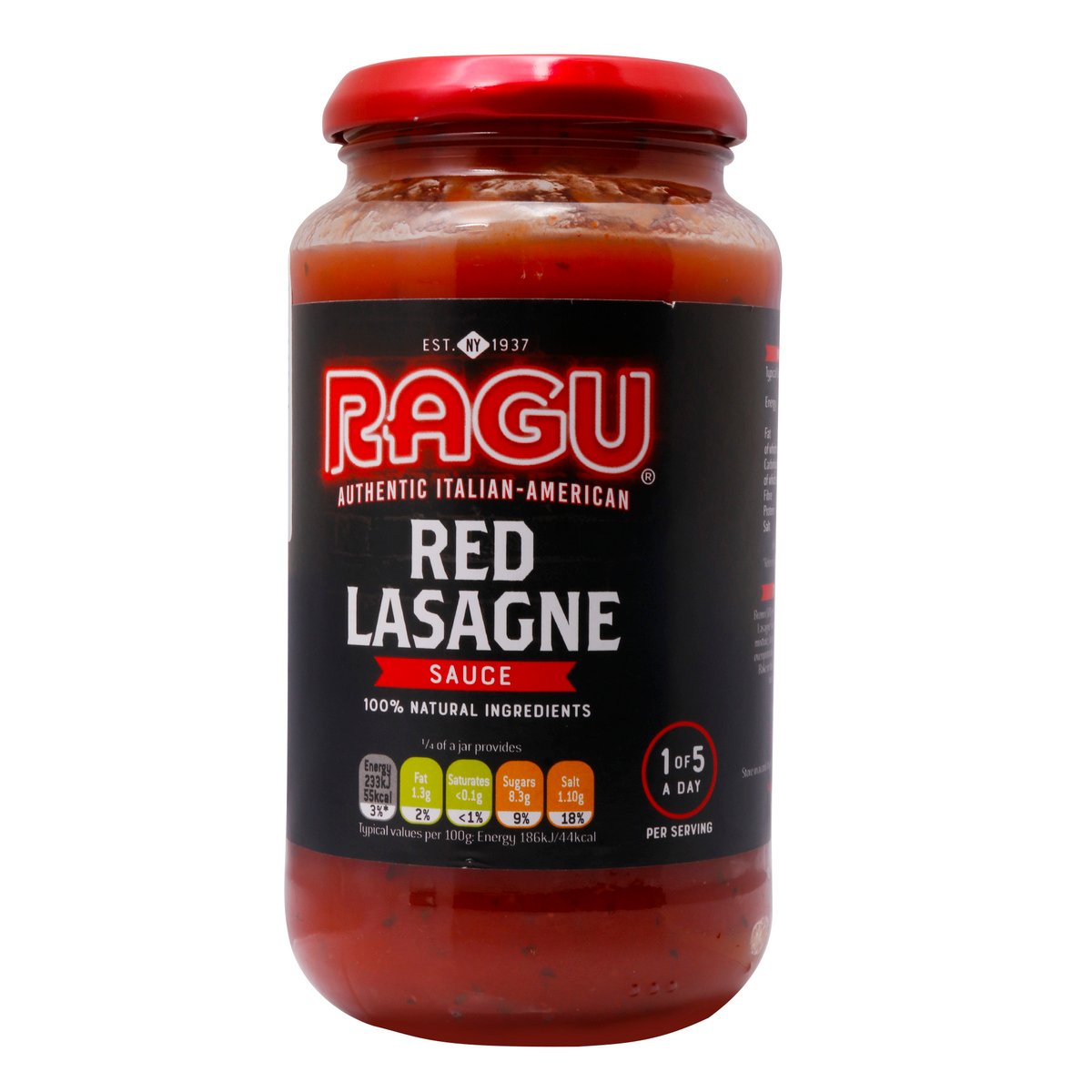 Ragu Red Lasagne Sauce 500g Online at Best Price | Cooking Sauce | Lulu  Bahrain