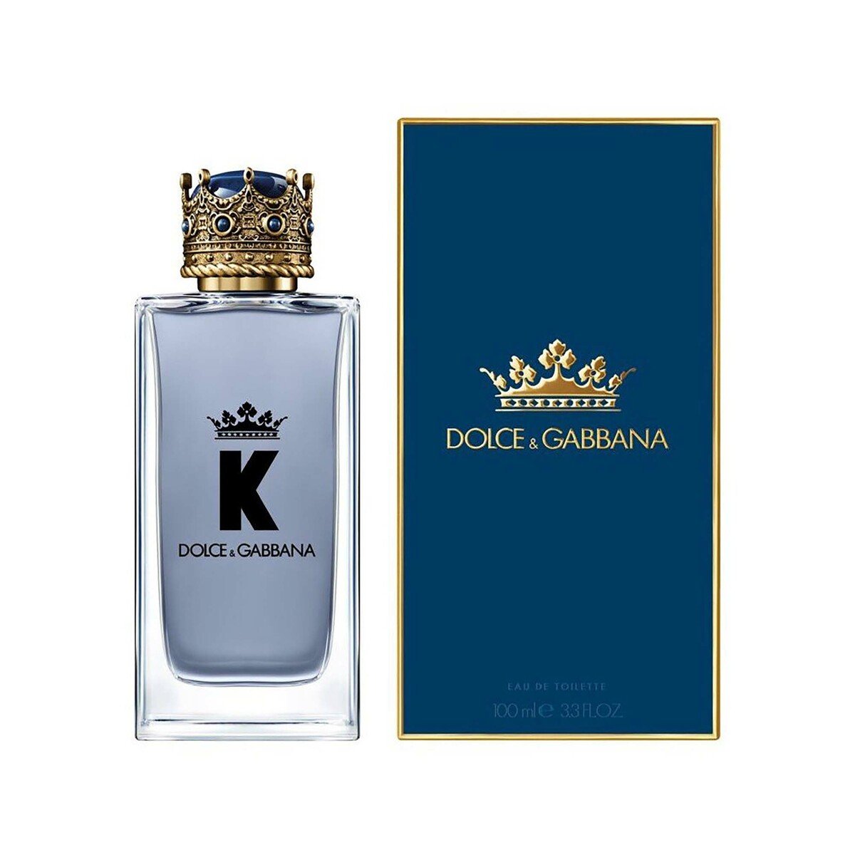 Dolce & Gabbana King Eau De Toilette For Men 100ml Online at Best Price |  FF-Men-EDT | Lulu UAE
