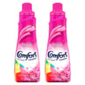 Comfort Concentrated Fabric Conditioner Orchid & Musk 2 x 750 ml