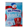 Mr. Freeze Jubbly Cherry Ice Lollies 8 x 62 ml