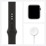 Apple Watch Series 6 GPS + Cellular MG2E3AE/A 44mm Space Gray Aluminium Case with Sport Band Black