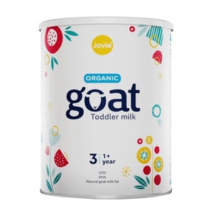 Jovie Organic Goat Toddler Milk Stage 3 From 1+ Year 400 g