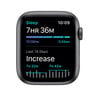 Apple Watch SE Nike GPS MYYK2AE/A 44mm Space Gray Aluminum Case with Sport Band Anthracite/Black