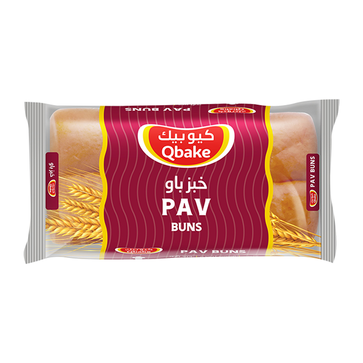 Qbake Pav Bun 300 g