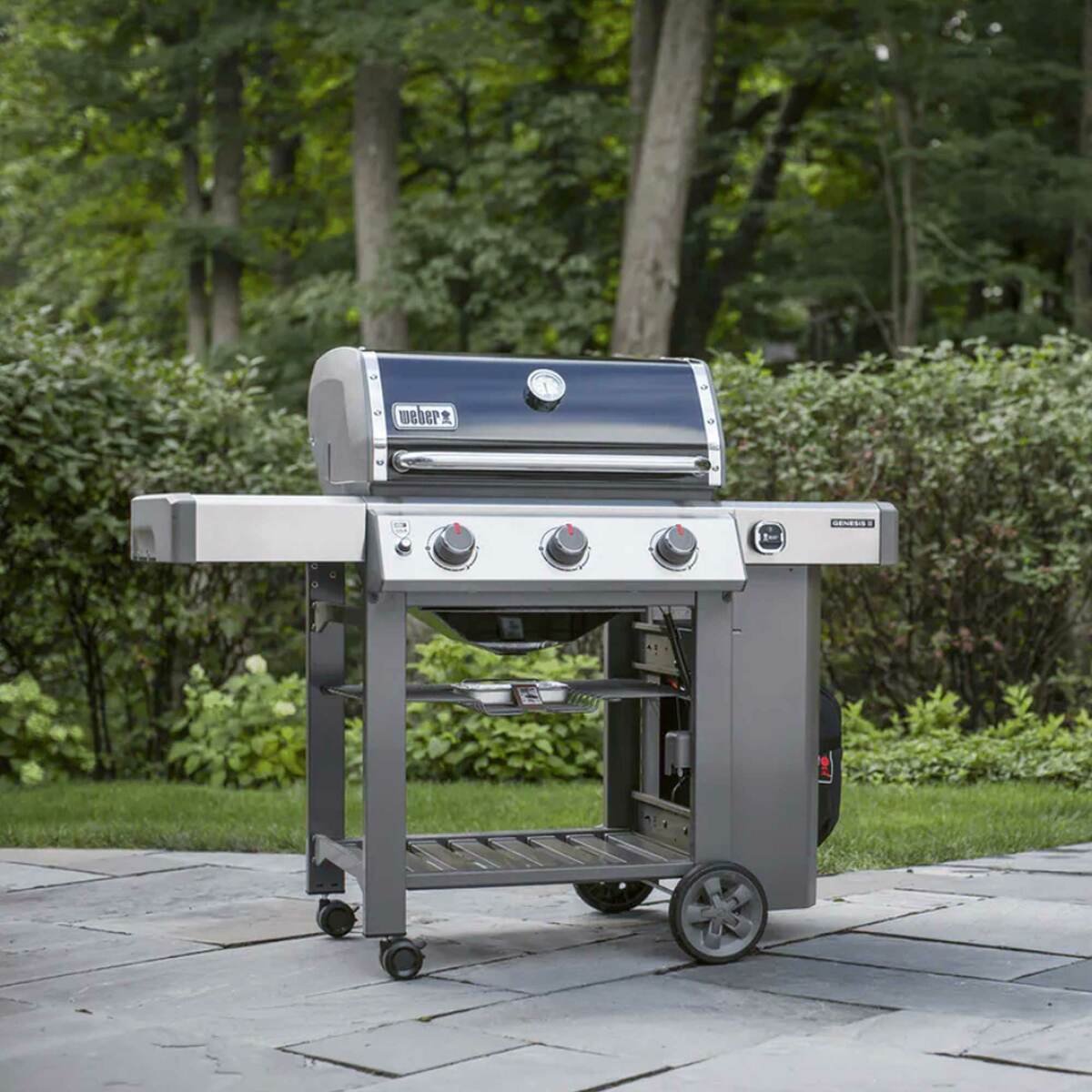 Weber Genesis II E-310 GBS Gas Grill Black