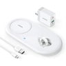 Anker PowerWave+ Pad with Watch Holder B2570K21 White