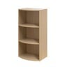 Maple Leaf Storage Shelf 3Layer Beech ECF3