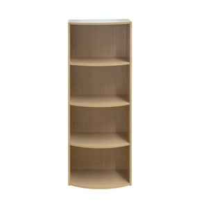 Maple Leaf Storage Shelf 4Layer Beech ECF4