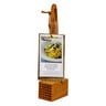 Chefline Meat Tenderizer Wood SA396