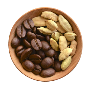 Coffee Roasted Medium with Cardamom 1kg Approx. Weight