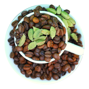 Coffee Roasted Arabic with Cardamom 1kg Approx. Weight