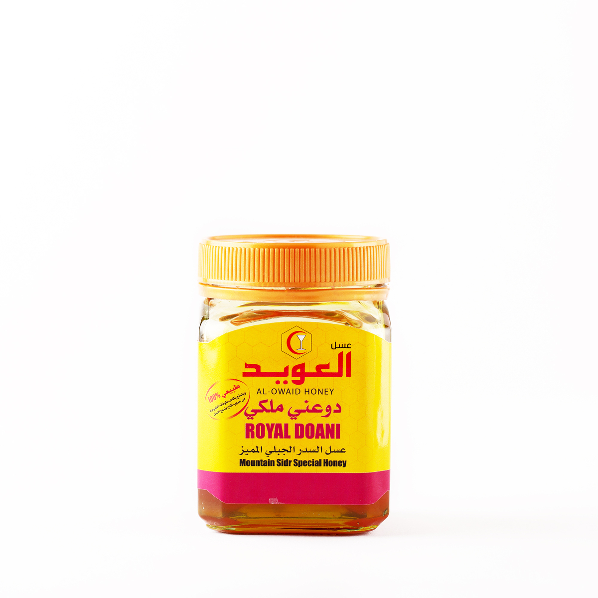 Al Owaid Royal Doani Mountain Sidr Honey 250 g