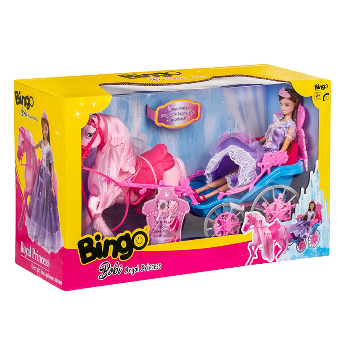 Bingo Doll Set HK-0297