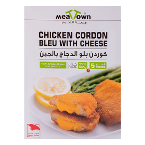 Meat Town Chicken Cordon Bleu with Cheese 500 g