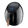 Kenwood Air Fryer 5.5 Litre, only 1 oil spoon, HFP50, Touch Screen Display, Black/ Rose Gold, 1 Years Warranty 