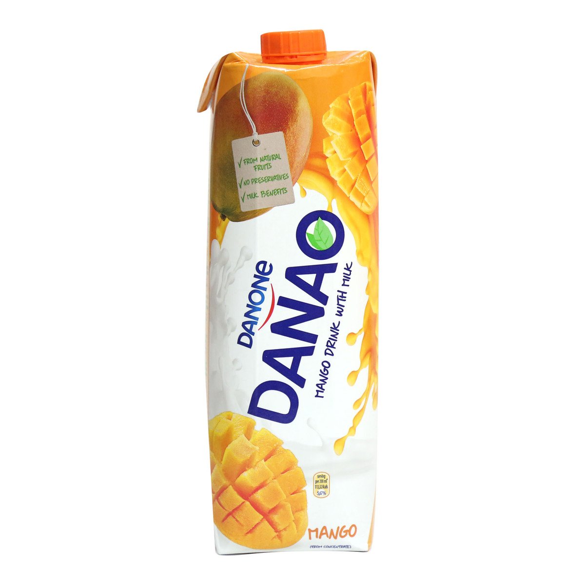 Danao Mango Drink With Milk 1 Litre