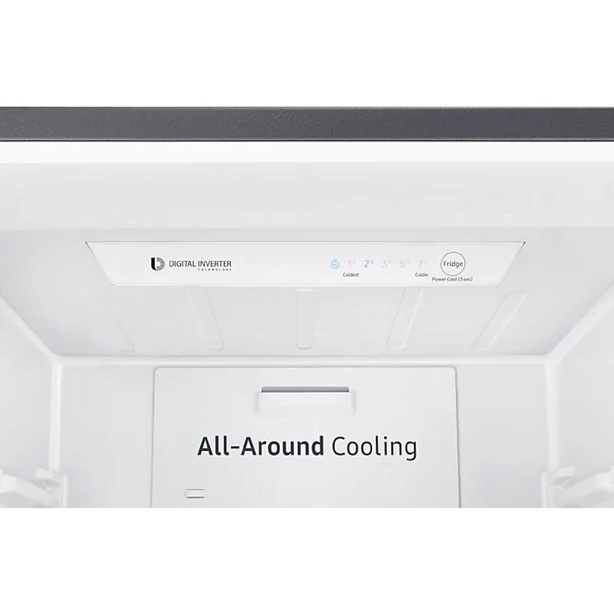 Samsung All-around Cooling Bottom Mount Freezer RB30N4050B1/SG 315Ltr