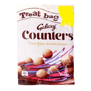 Galaxy Treat Bag Counters Chocolate 78g