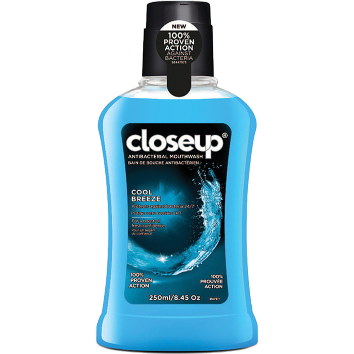 Closeup Cool Breeze Antibacterial Mouthwash 250 ml