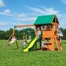 Backyard Discovery Somerset Wooden Swing Set 65012