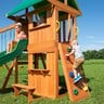 Backyard Discovery Somerset Wooden Swing Set 65012