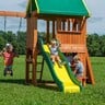 Backyard Discovery Somerset Wooden Swing Set 65012