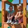 Backyard Discovery Somerset Wooden Swing Set 65012