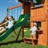 Backyard Discovery Somerset Wooden Swing Set 65012