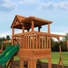 Backyard Discovery Thunder Ridge Wooden Swing Set 36214