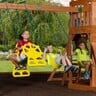 Backyard Discovery Thunder Ridge Wooden Swing Set 36214