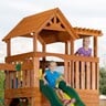 Backyard Discovery Thunder Ridge Wooden Swing Set 36214