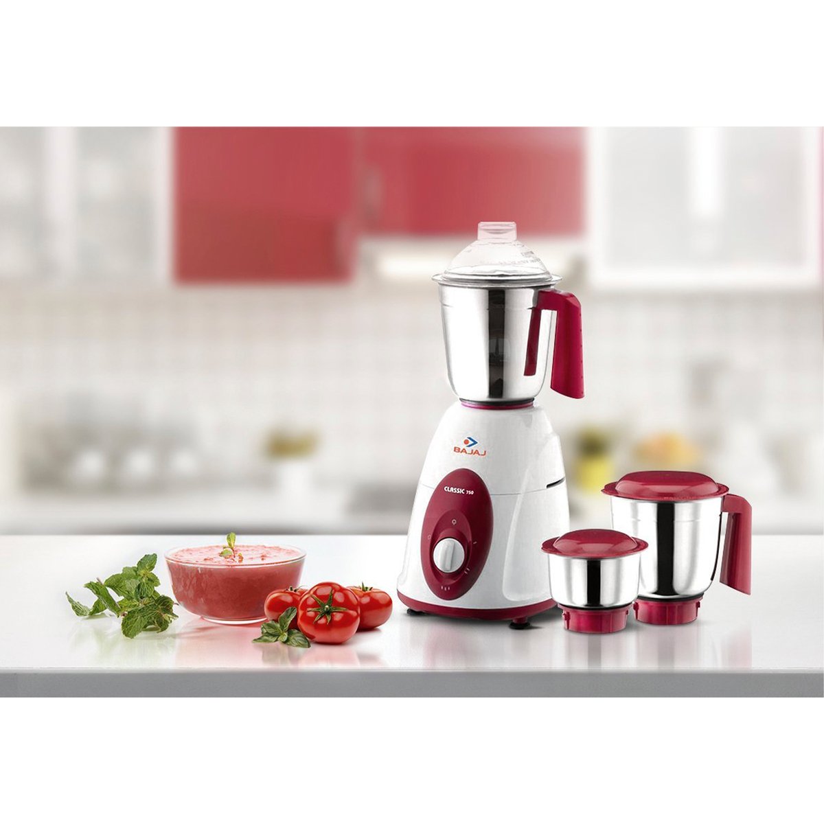 Bajaj Mixer Grinder CLASSIC750 750W