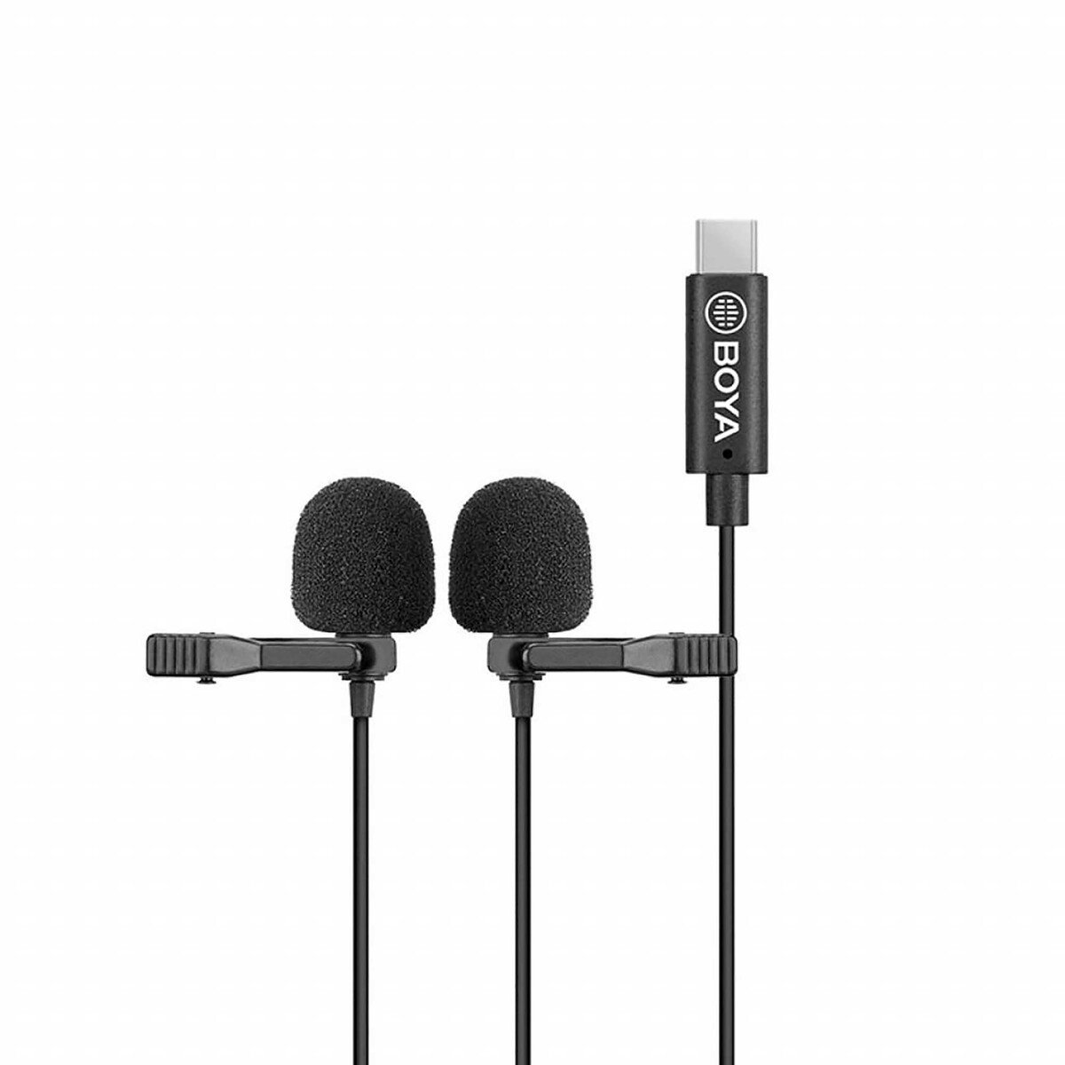 Boya Digital Dual Lavalier Microphone BY-M3D