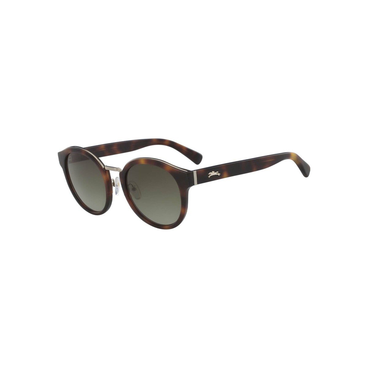 Longchamp Women's Sunglass 603S51 P3 Havana