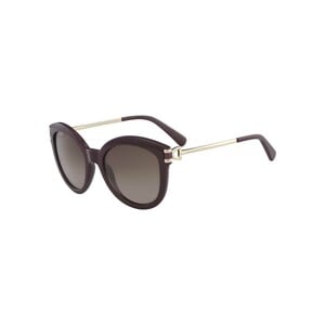 Longchamp Women's Sunglass 604S55 Tea Cup Wine