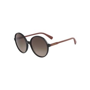 Longchamp Women's Sunglass 607S59 Round Black