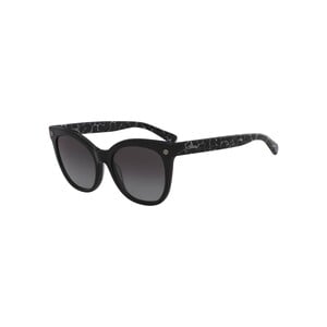 Longchamp Women's Sunglass 615S55 Butterfly Black