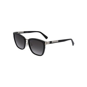 Longchamp Women's Sunglass 643S54 Modified Rectangle Black