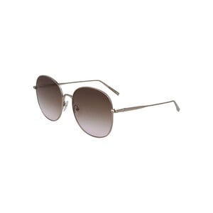 Longchamp Women's Sunglass 118S59 Round Copper