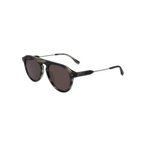 Lacoste Men's Sunglass 603SND53 Oval Grey